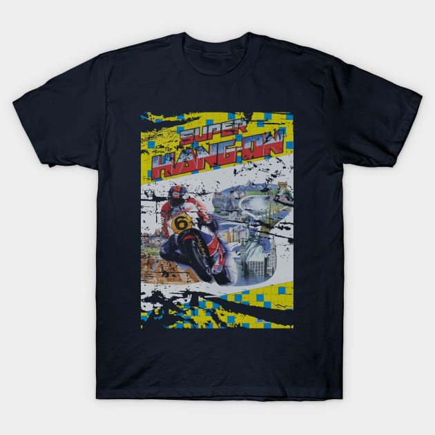 Super Hang-On T-Shirt by Slippytee